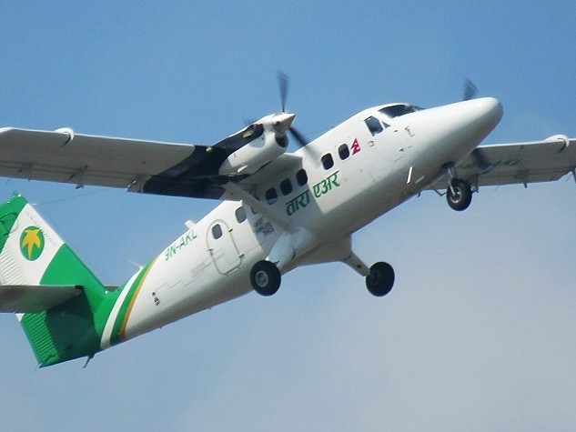 तारा एयरले असोज २३ देखि पोखरा–जोमसोम नियमित उडान गर्ने